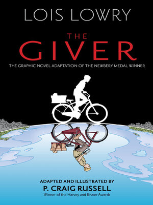cover image of The Giver Graphic Novel